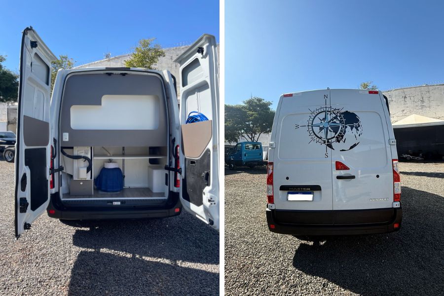 Globe Motorhomes Renault Master L3H2 Semi-Novo Completo a pronta entrega