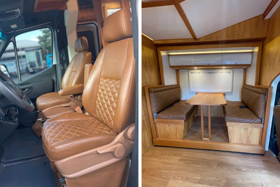 Globe Motorhomes Chassi Sprinter 517 Hi-tech 2024 Completo!