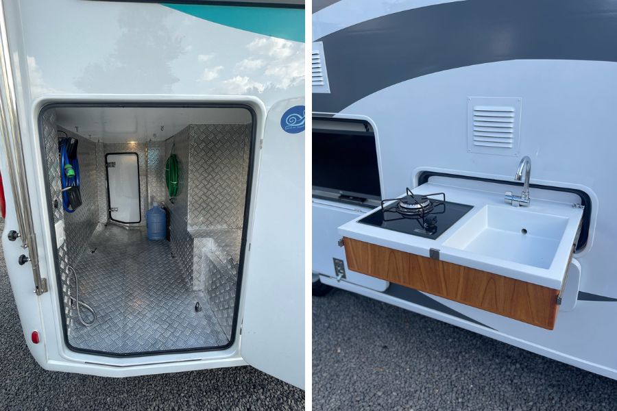 Globe Motorhomes Chassi Sprinter 517 Hi-tech 2024 Completo!