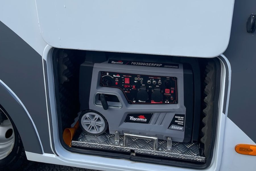 Globe Motorhomes Chassi Sprinter 517 Hi-tech 2024 Completo!