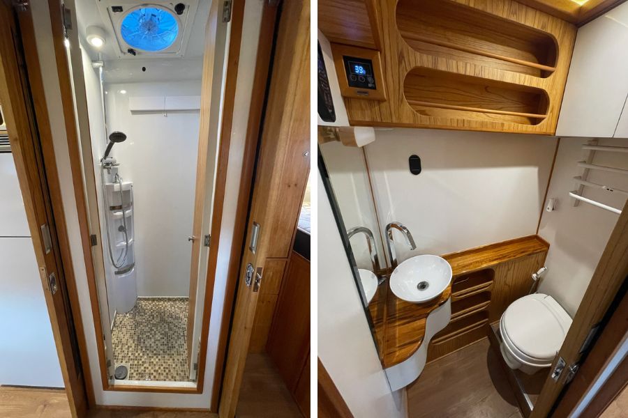 Globe Motorhomes Chassi Sprinter 517 Hi-tech 2024 Completo!