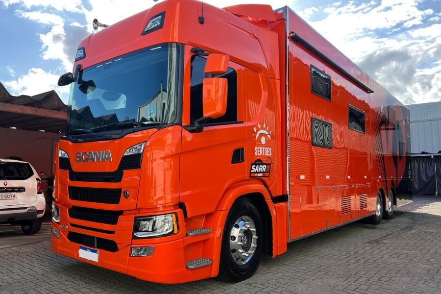 Motorhome Scania G360