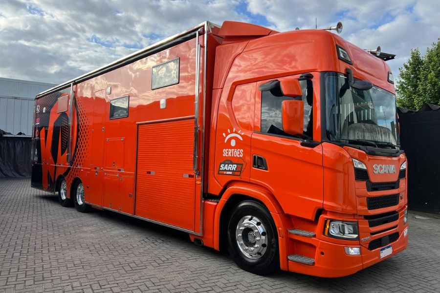 Motorhome Scania G360