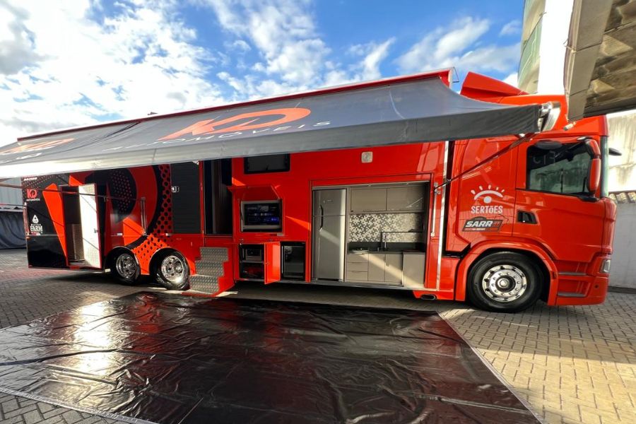 Motorhome Scania G360