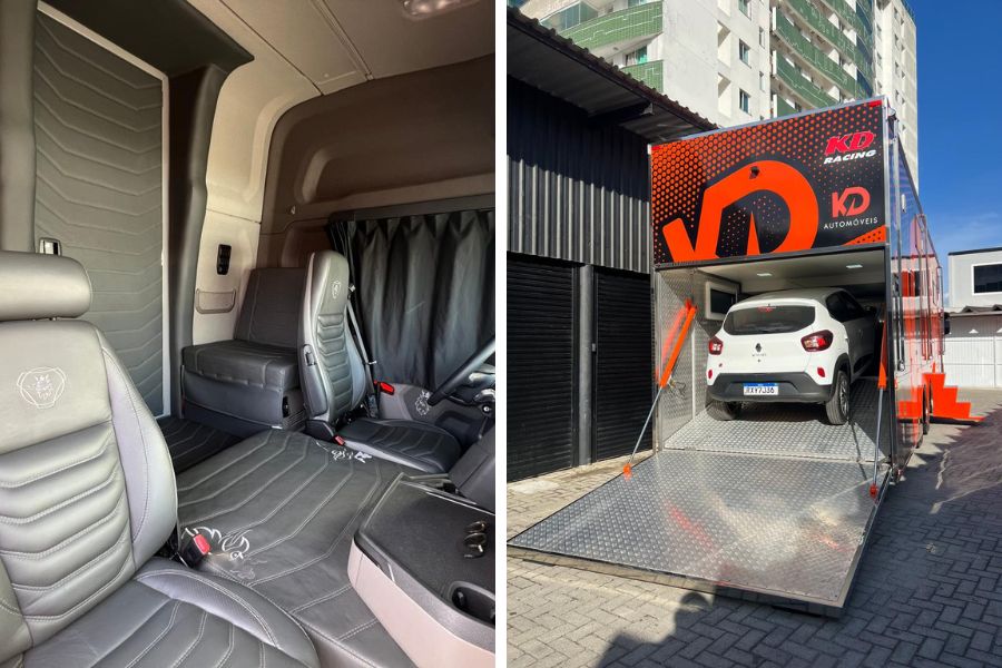 Motorhome Scania G360