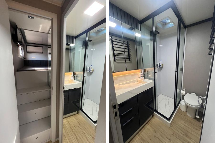Motorhome Scania G360