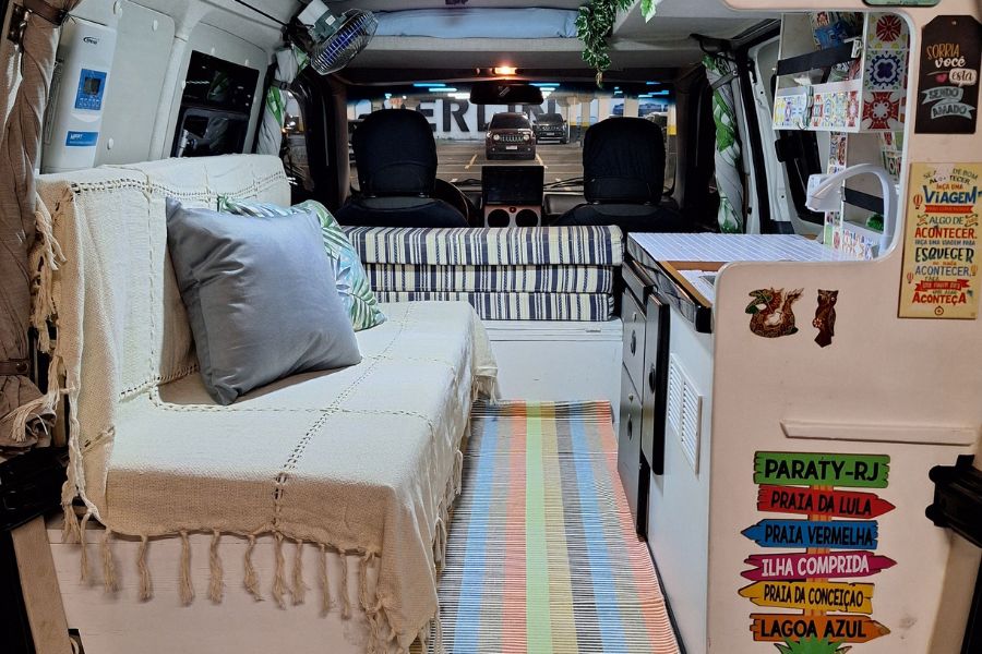 Motorhome Renault Partner