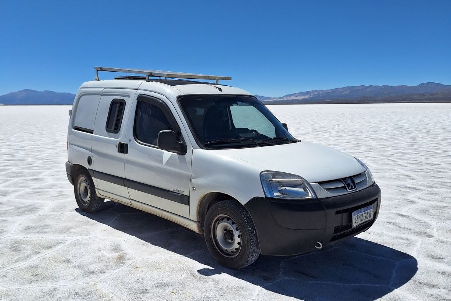 Motorhome Renault Partner