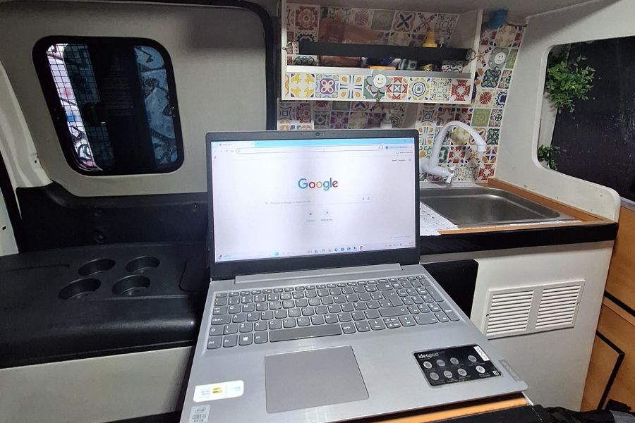 Motorhome Renault Partner