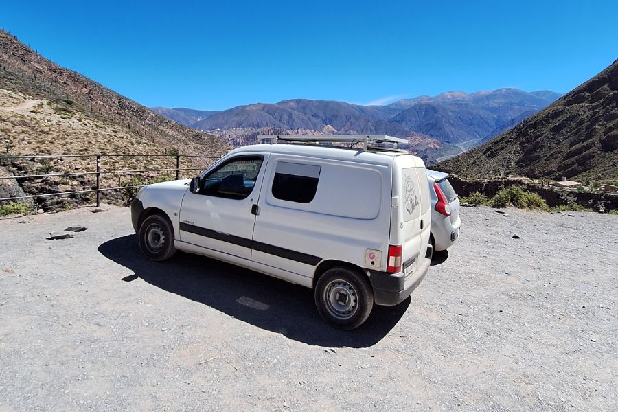 Motorhome Renault Partner