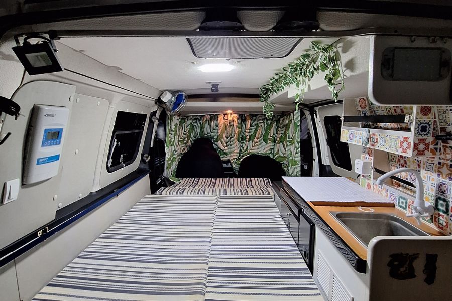 Motorhome Renault Partner