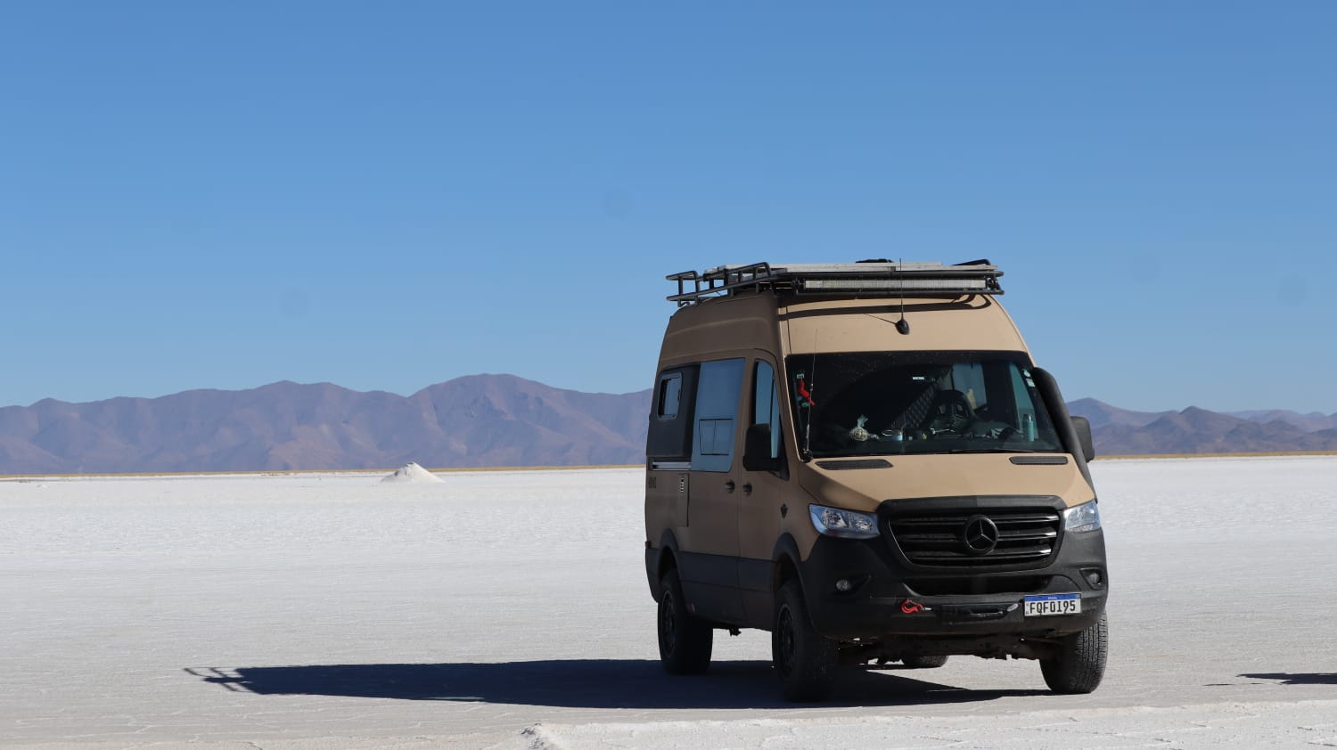 Sprinter Overland 4x4 Easyfour	