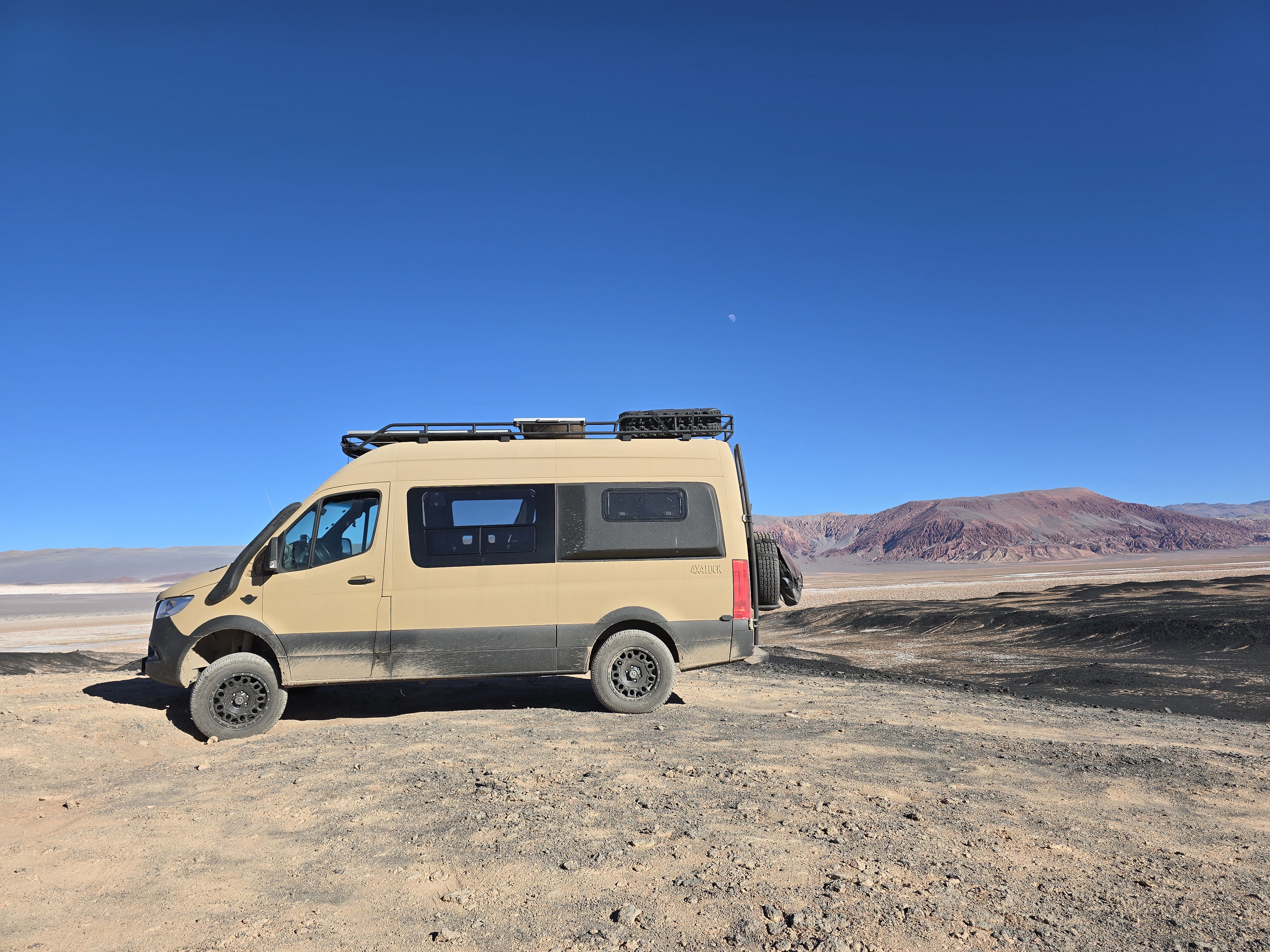 Sprinter Overland 4x4 Easyfour