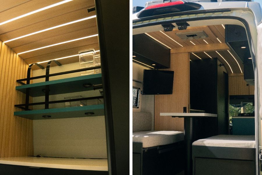 Motorhome CAMBIO AUTOMATICO FORD TRANSIT  L3H3  DIESEL
