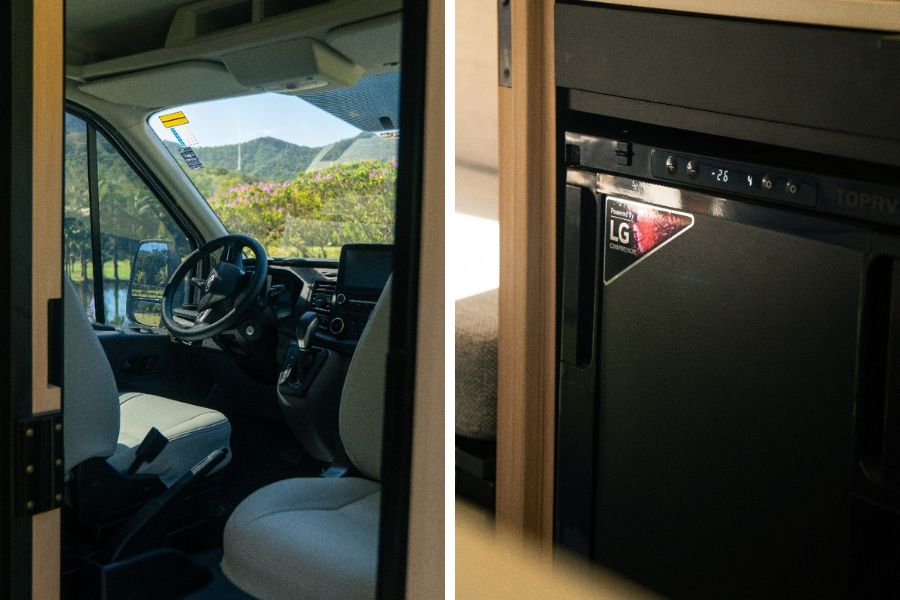 Motorhome CAMBIO AUTOMATICO FORD TRANSIT  L3H3  DIESEL