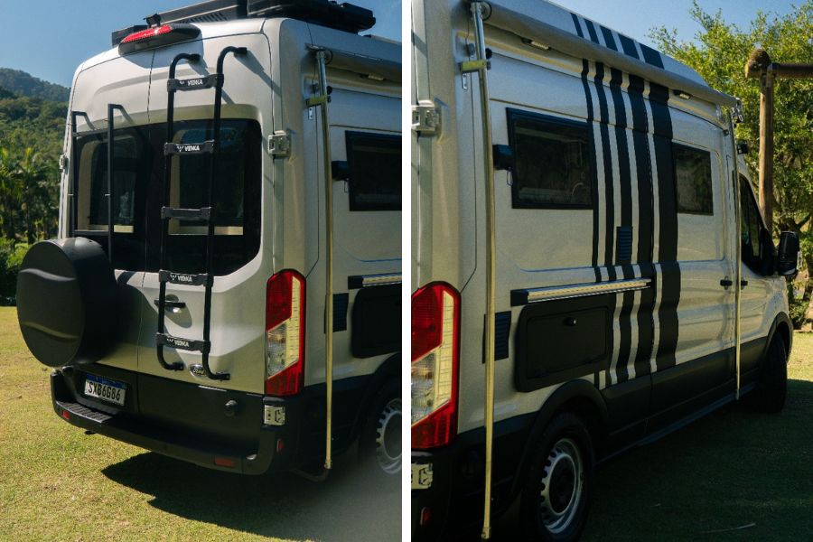 Motorhome CAMBIO AUTOMATICO FORD TRANSIT  L3H3  DIESEL