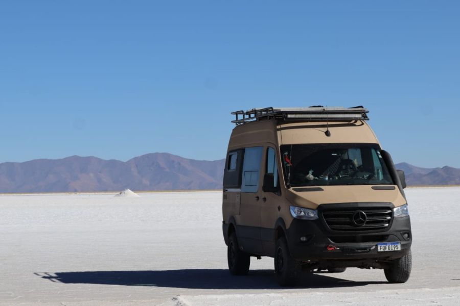 Sprinter Overland 4x4 Easyfour	