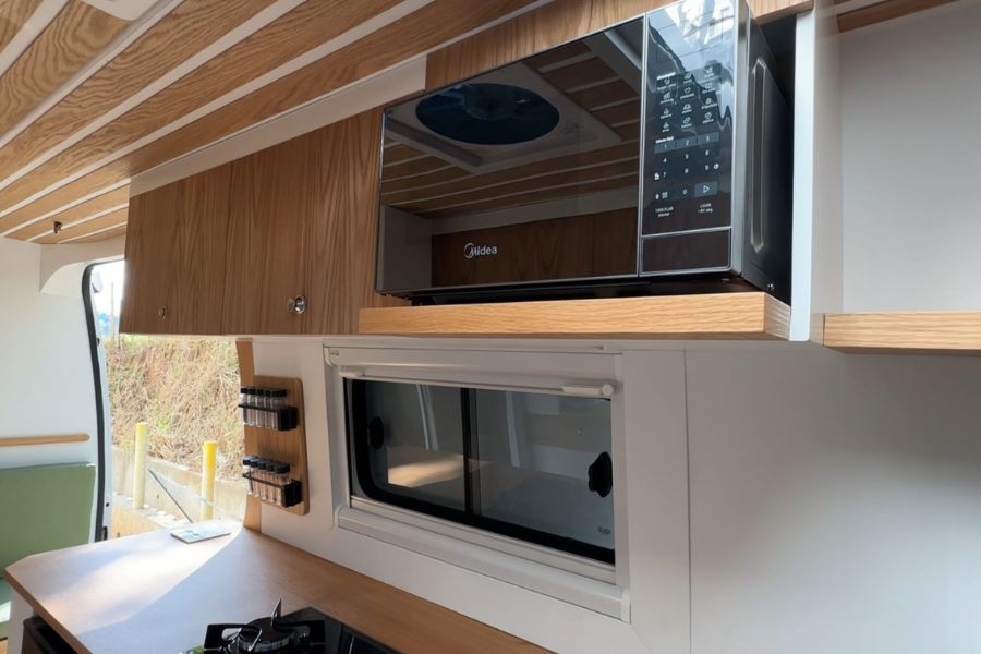 Up Motorhome Sprinter 517