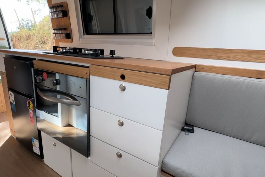 Up Motorhome Sprinter 517