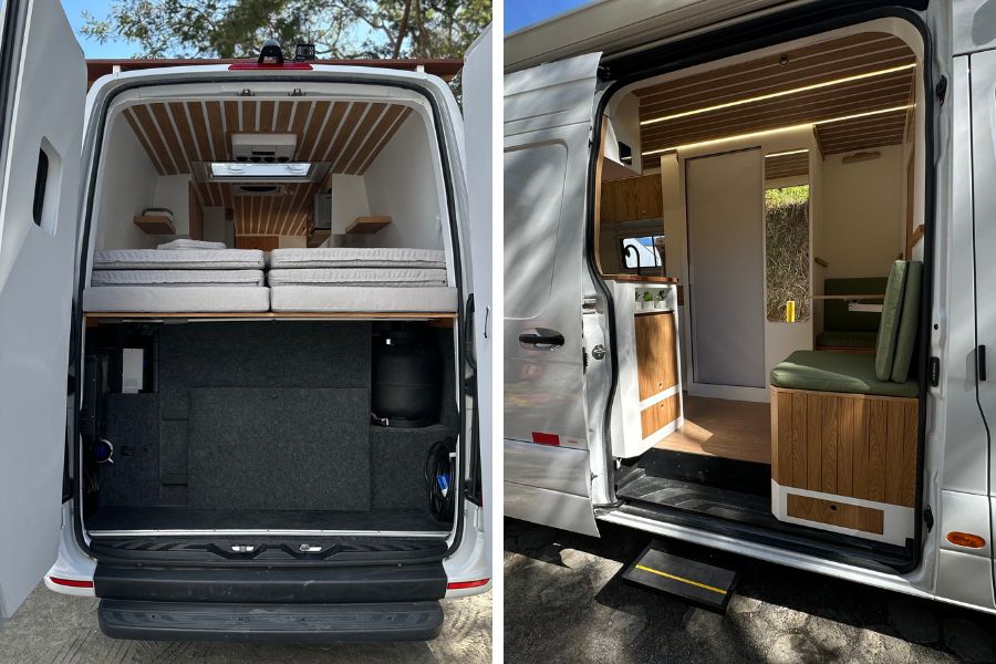 Up Motorhome Sprinter 517