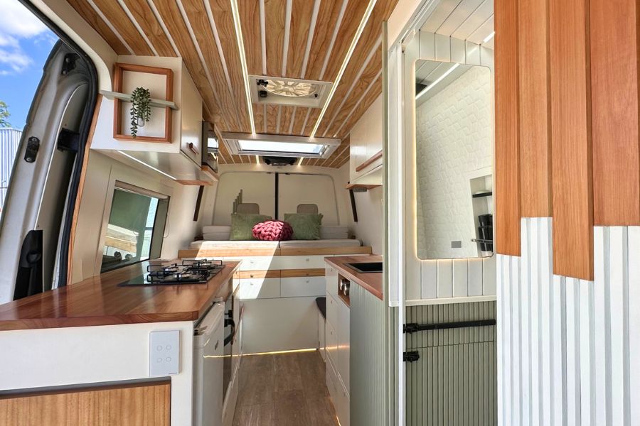 Up Motorhome SMART Sprinter extra longa