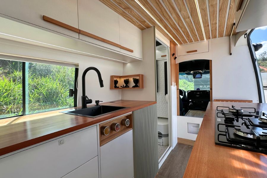 Up Motorhome SMART Sprinter extra longa