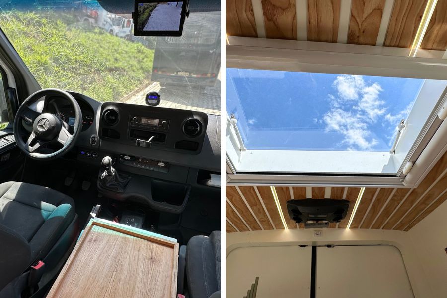 Up Motorhome SMART Sprinter extra longa