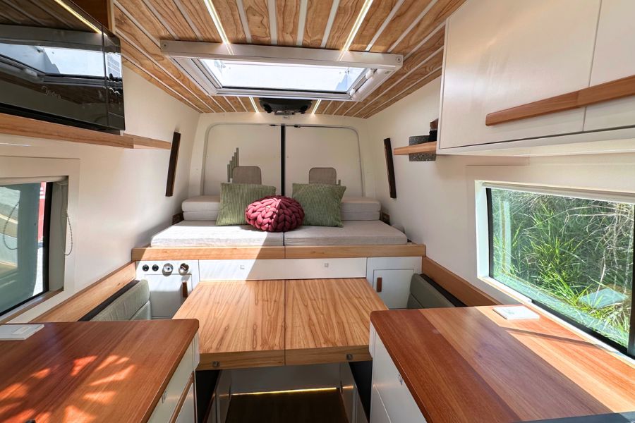 Up Motorhome SMART Sprinter extra longa