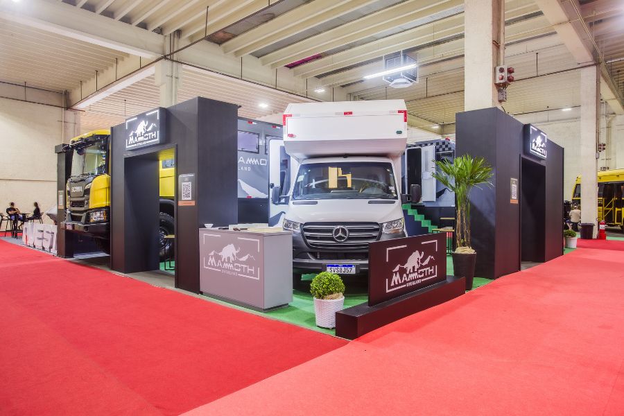 Mammoth Overland Motorhome Srinter 517