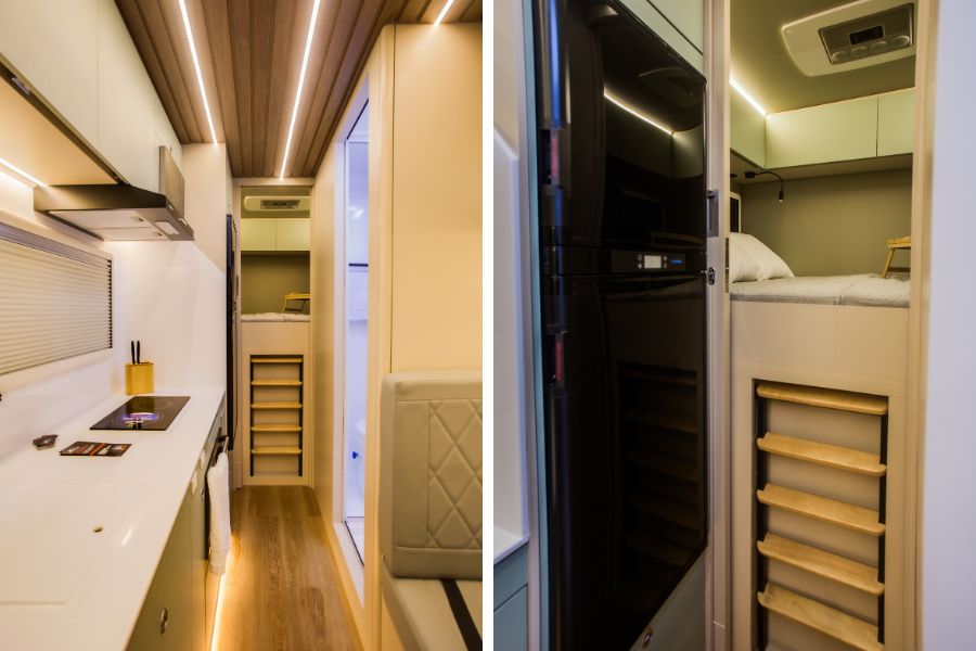 Mammoth Overland Motorhome Srinter 517