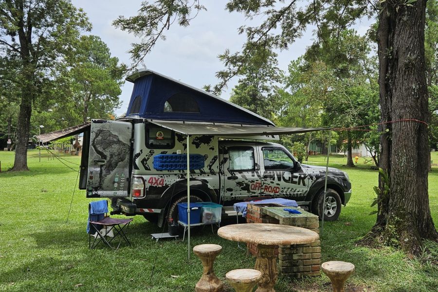 Ford Ranger Camper
