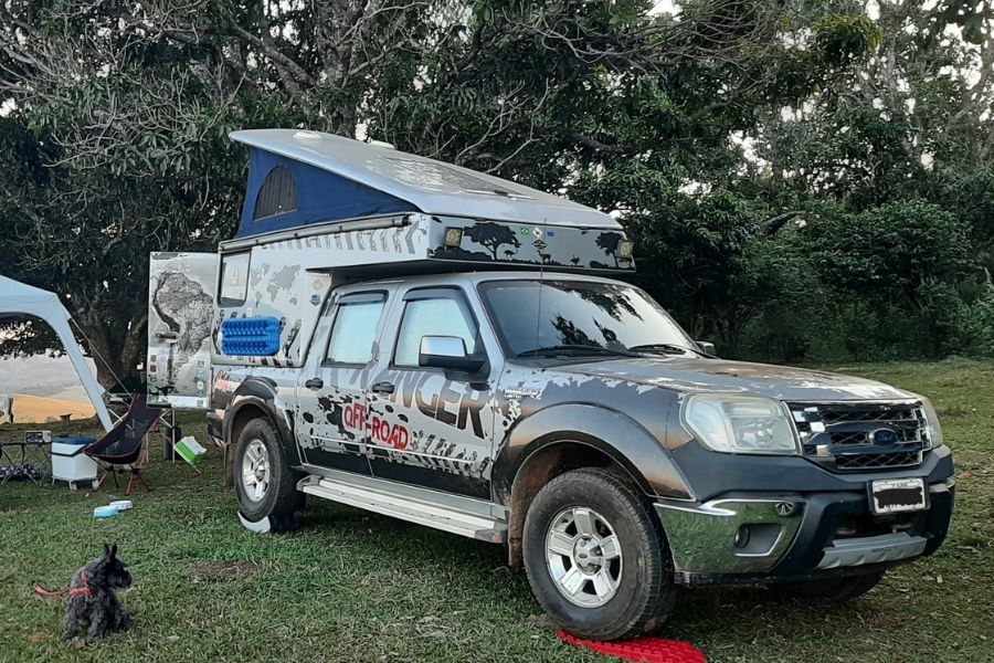 Ford Ranger Camper	