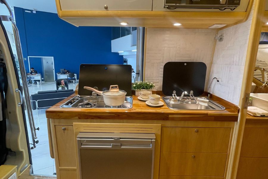 Santo Inacio Sprinter 416 Hi Tech