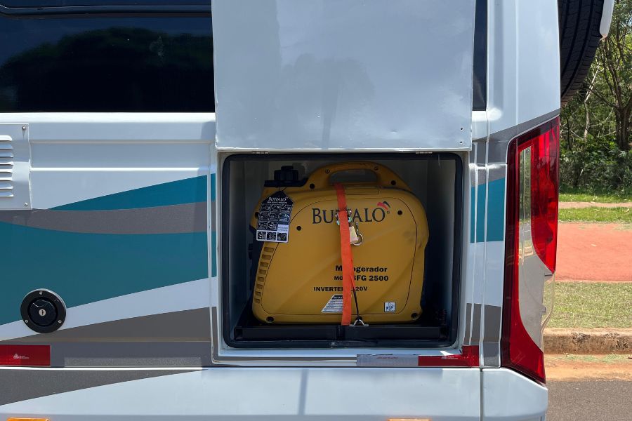 Santo Inacio Sprinter 416 Hi Tech